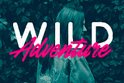 Amnesty - Handwritten Font Duo, a Script Font by MOCOSANS (Thumbnail 3 of 11)