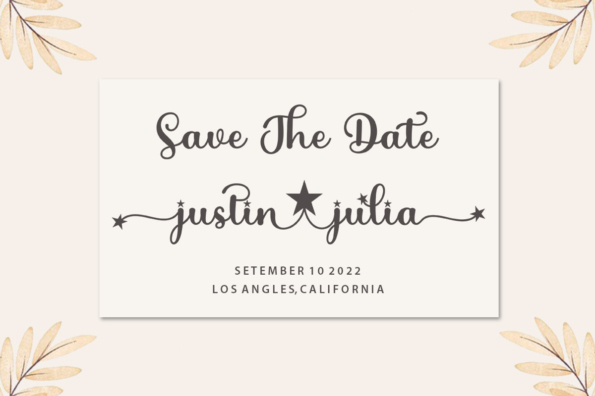 juslia sophia - a unique script font, a Script Font by Bosstype Studio (Photo 4 of 8)