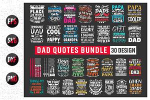 Fathers day t shirt design bundle