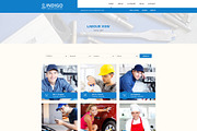 Indigo Labour Directory PSD Template, a Websites & App Template by mine-tech (Thumbnail 9 of 17)