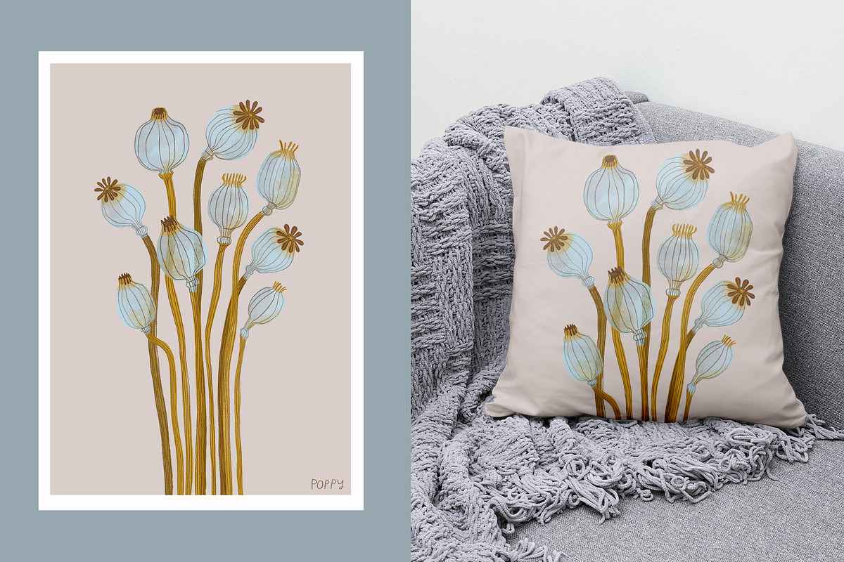 Autumn Treasures, a Seasonal Illustration by Annakniaz (Photo 11 of 13)