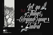 Handbridge Font, a Script Font by alit design (Thumbnail 3 of 15)