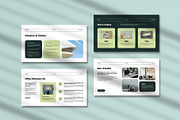 Portfolio Design Template, a Design Template by Pradaxa (Thumbnail 3 of 5)