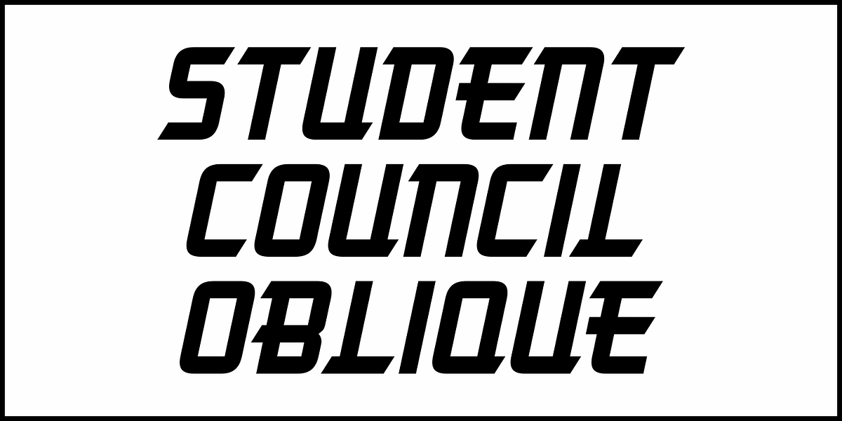 Student Council JNL, a Sans Serif Font by Jeff Levine Fonts (Photo 4 of 5)