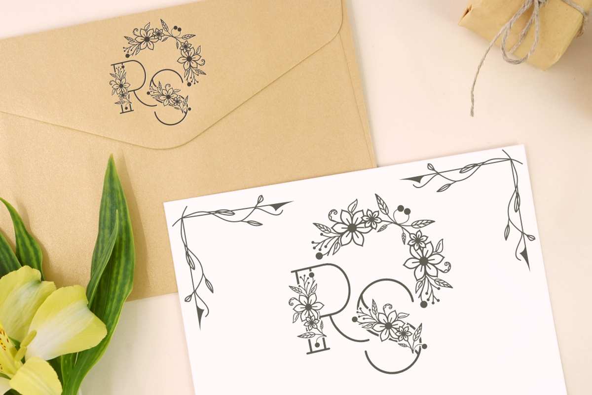 Krisan | Flower Font, a Symbol Font by Joko Setiono (Photo 4 of 10)