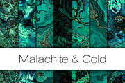 Malachite textures High Res, a Texture Graphic by tkdesign (Thumbnail 1 of 21)