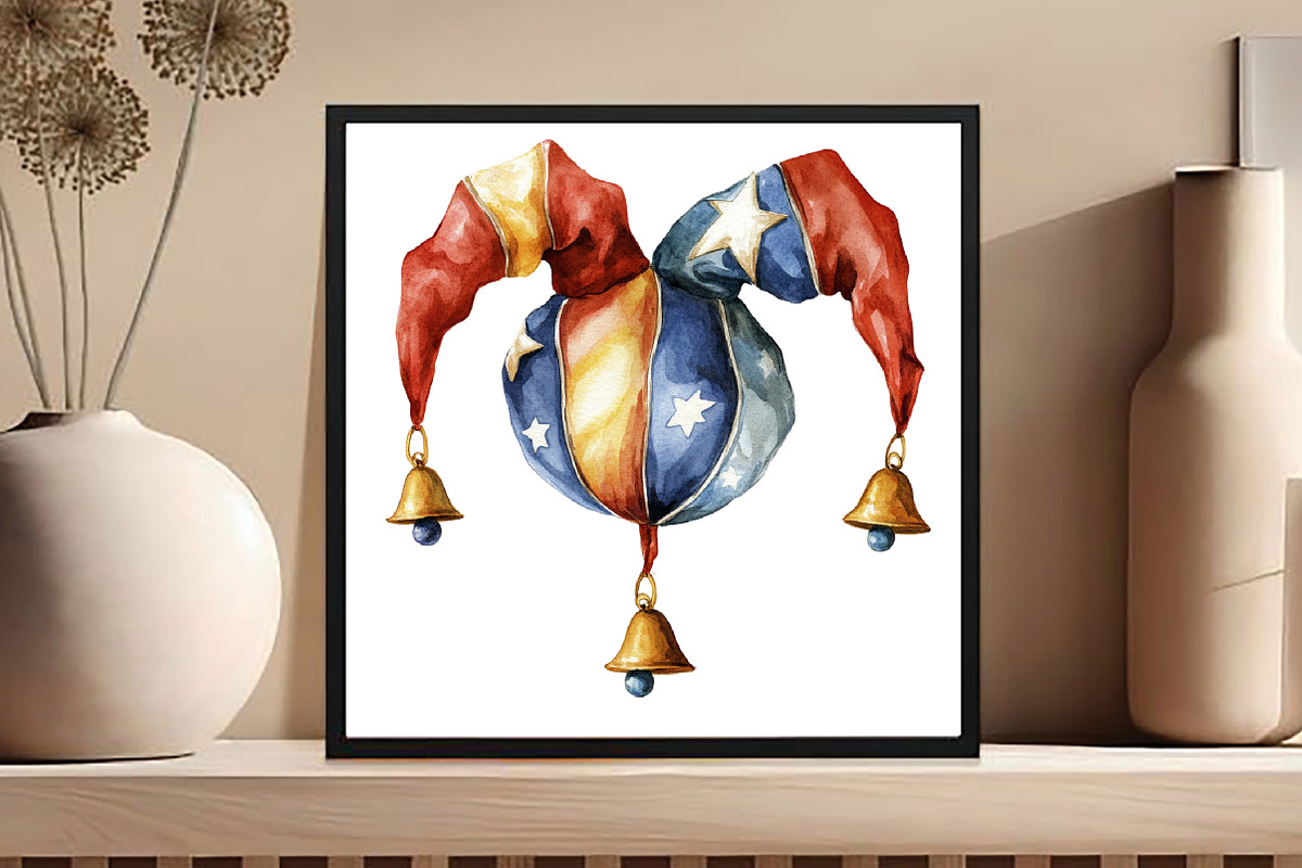 Hat 4th of July Clipart PNG Bundle, an Illustration by DreamCafeArt (Photo 6 of 7)