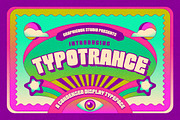 Typotrance, a Sans Serif Font by graphicook (Thumbnail 1 of 10)