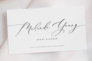 Lucille Wedding Calligraphy Font, a Script Font by Mila Garret (Thumbnail 4 of 13)