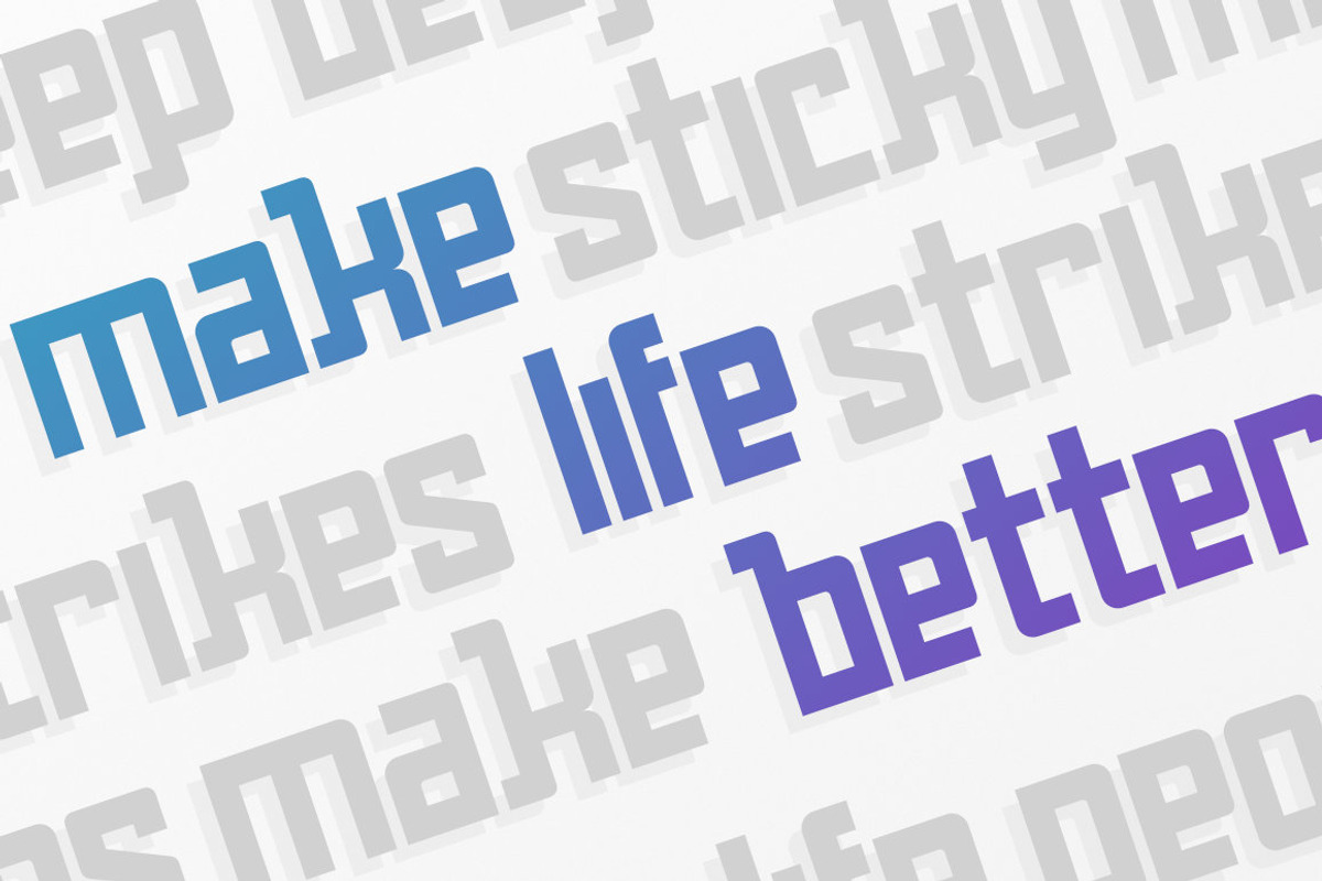 Banyumas Typeface | E-sport Typeface, a Symbol Font by Ngapak Studio (Photo 11 of 11)