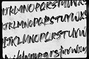 Supreme Spirit Brush Font, a Font by Cruzine (Thumbnail 2 of 10)