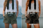 Tangerine Portrait Presets, a Preset Add-On by skybluecreative (Thumbnail 4 of 8)