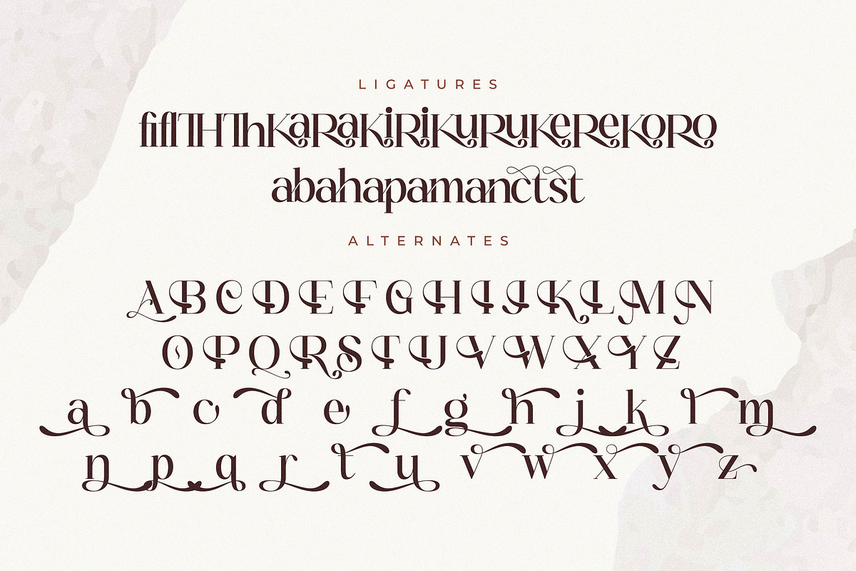 Tranquil Euphoric A Modern Font Duo, a Serif Font by Storytype Studio (Photo 11 of 15)