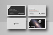 Business Cards, a Business Card Template by Genereux Art (Thumbnail 1 of 5)