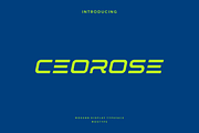 Ceorose - Modern Display Typeface, a Font by Letterna (Thumbnail 1 of 4)