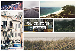 QuickTone - Suble Photoshop Actions