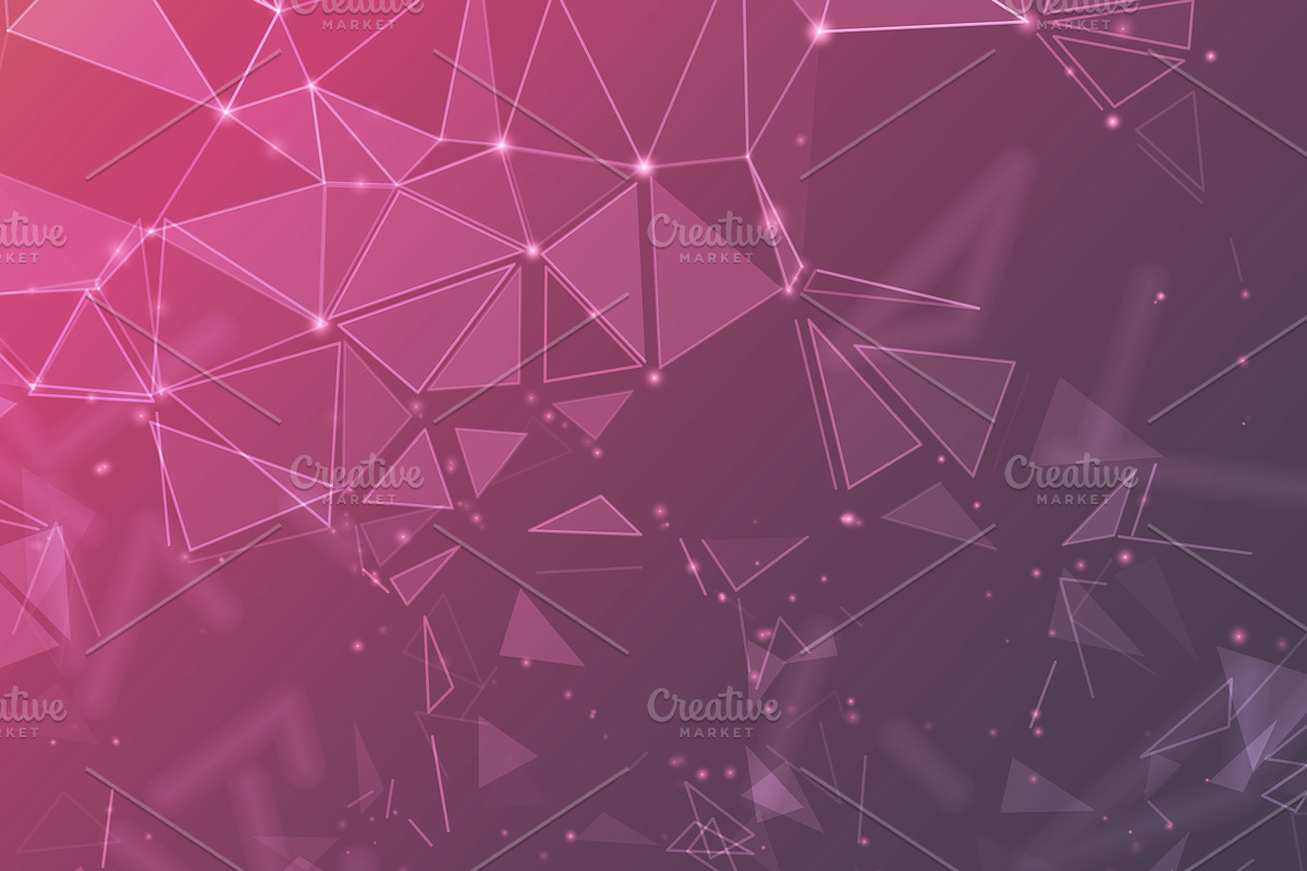 Abstract polygonal space, a Pattern Graphic by majcot (Photo 4 of 6)