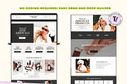 Minimal Ecommerce Website Template, a Wix Template by Template Twist Shop (Thumbnail 7 of 10)