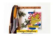 Christmas doodles, an Illustration by Nastya Tkachova (Thumbnail 8 of 8)