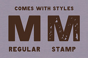 Marsh Hen Fonts, a Sans Serif Font by Fairwren Creative (Thumbnail 5 of 7)