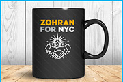 NYC Pride New York City SVG PNG, a Graphic by Creativeusart (Thumbnail 2 of 4)