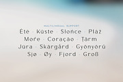 Tiree - An Elegant Sans Serif, a Sans Serif Font by Thistle Type (Thumbnail 5 of 9)