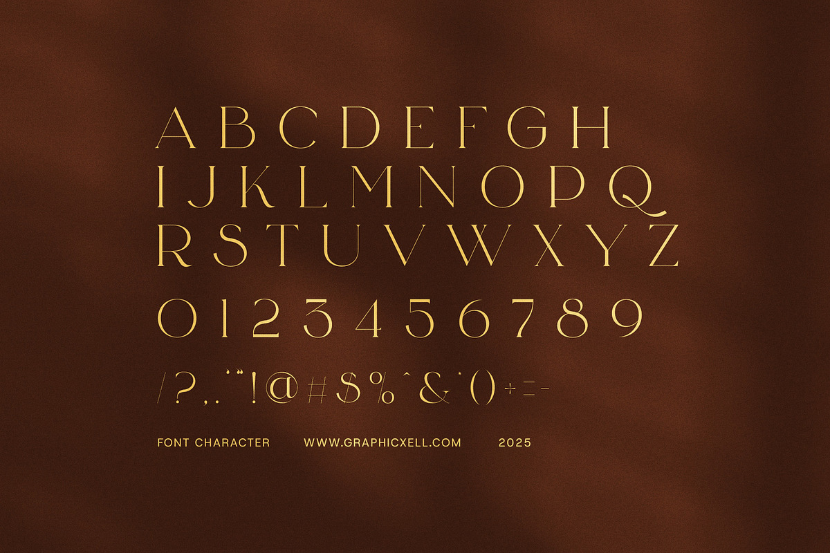 Bicers Elegant Serif Font, a Serif Font by Elegant Font (Photo 8 of 8)