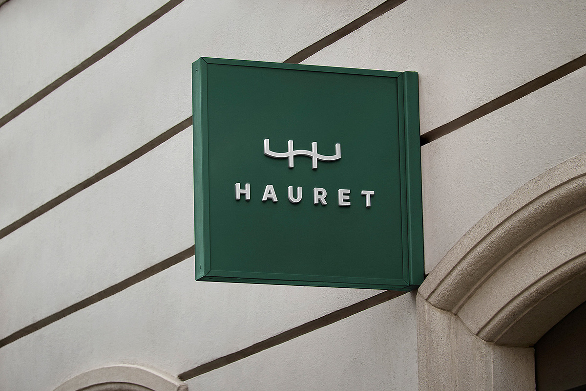 Logo Mockup Luxury Hanging Sign, a Product Mockup by Asylab (Photo 1 of 5)