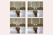 Bedroom Wallpaper Mockup Bundle, a Household Mockup by ItsFreakinMockups (Thumbnail 5 of 5)