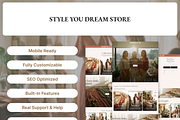 Boheme - Luxe Boho Shopify 2.0 Theme, a Shopify Template by AtelierDuVow (Thumbnail 7 of 10)