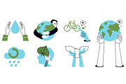 Nature and ecology illustrations, an Illustration by PureSolution (Thumbnail 6 of 6)