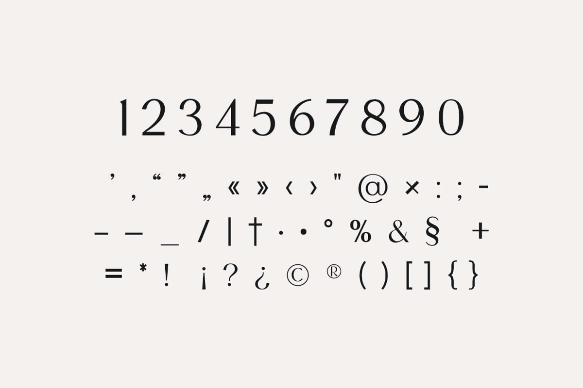 Octagons Point Groove Serif Font, a Serif Font by UICreative (Photo 6 of 13)