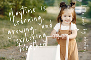 Mangostory Crayonkids, a Handwritten Font by Integritype Studio (Thumbnail 12 of 15)