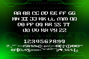 Orek Futuristic Display Font, a Sans Serif Font by kangfont Studio (Thumbnail 11 of 11)
