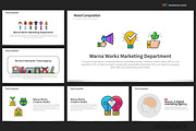 Mixed Graphics PowerPoint Templates, a Presentation Template by Warna Works (Thumbnail 12 of 13)