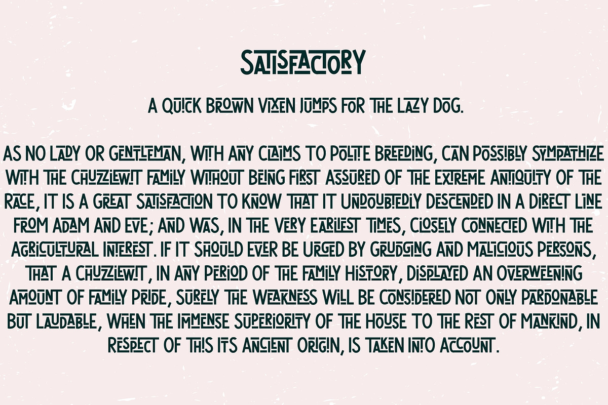 Satisfactory Summer and Vintag fonts, a Sans Serif Font by Intuisi Creative (Photo 6 of 12)