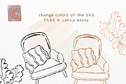 Fall Doodle Elements Hand Drawn SVG, a Seasonal Illustration by RimzStudio (Thumbnail 2 of 7)