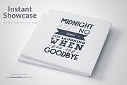 Square Magazine Mockup, a Print Template by AlexK_design (Thumbnail 1 of 7)