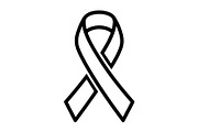 Cancer Awareness Silhouette Set, a Healthcare Illustration by Designer_Momina (Thumbnail 4 of 24)