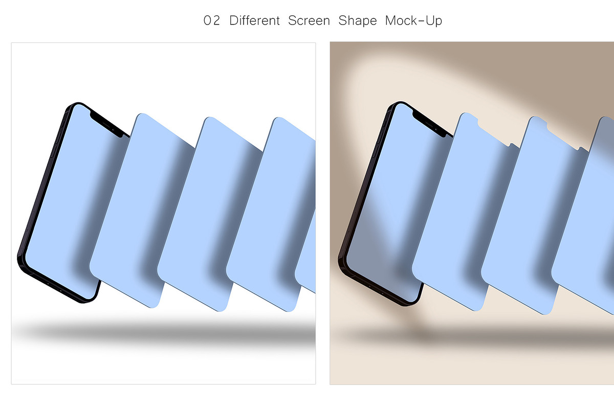 ALL 3D iPHONE MOCK-UP BUNDLE VOL-I3, an iPhone Mockup by Graphicsworld125 (Photo 14 of 22)