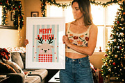 Christmas Illustration Clipart Kit, a Seasonal Illustration by Leleka.Store (Thumbnail 14 of 15)