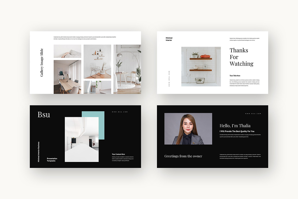 Bsu : Interior Design Keynote, a Presentation Template by Punkl Camp (Photo 9 of 16)
