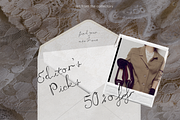 Artistic Vintage Script and Sans Duo, a Handwritten Font by Laras Wonderland (Thumbnail 3 of 10)