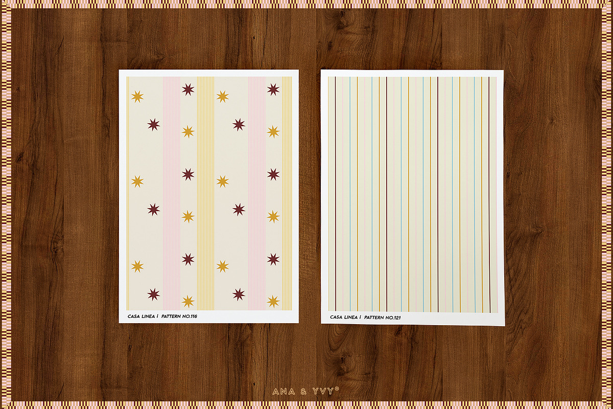 LOCARSA LINEA | Pattern & Brushes, a Pattern Graphic by ana & yvy (Photo 16 of 18)