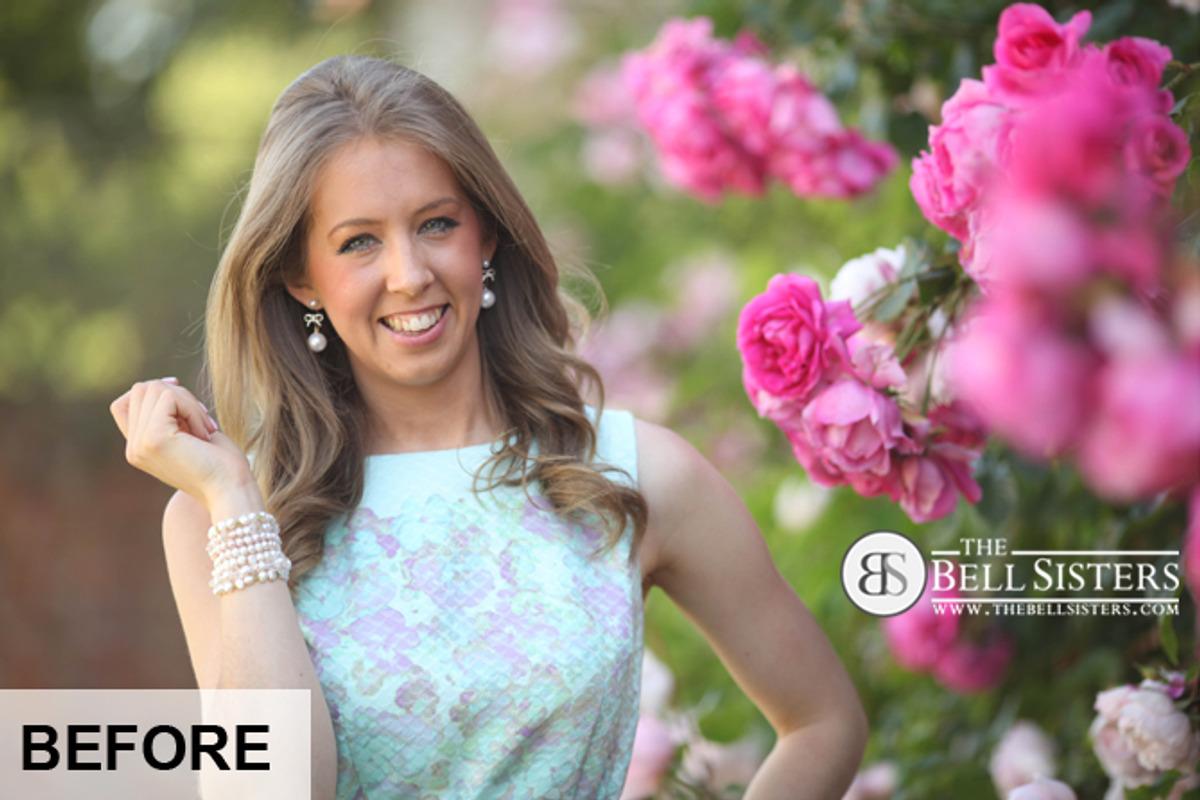 Dreamy Portrait Lightroom Preset preview 2