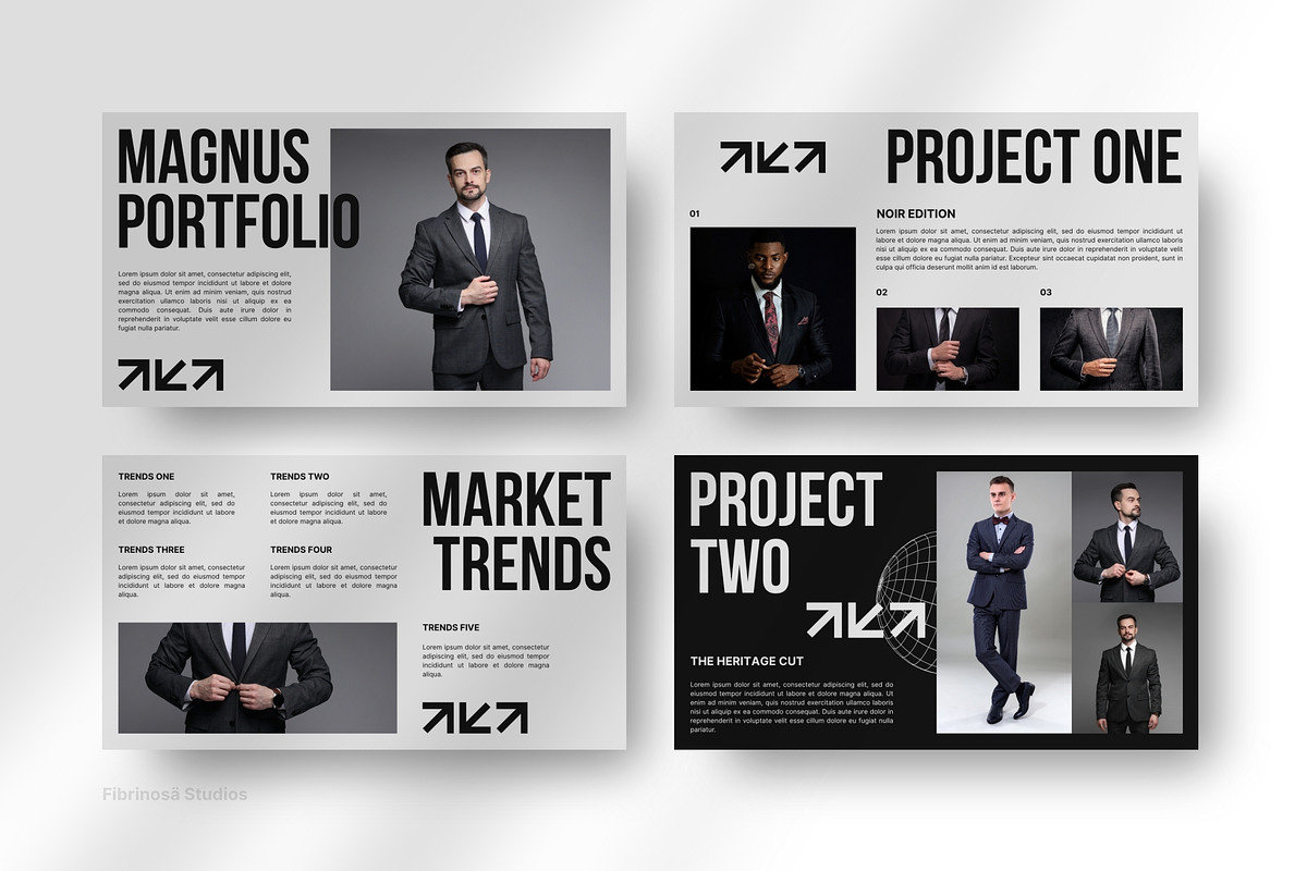 Magnus - Brand Proposal GoogleSlides preview 4