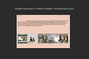 Editorial Squarespace 7.1 Template, a Squarespace Template by Studio TSM (Thumbnail 3 of 17)