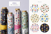 Cute Alphabet Professions. Part 2, an Object Graphic by Kate_Rina (Thumbnail 15 of 17)