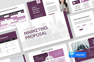CHINELE - Marketing Proposal Keynote, a Presentation Template by rgbryand