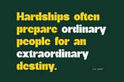 Barinda - Modern Display Sans Serif, a Sans Serif Font by TypeLogue (Thumbnail 4 of 5)